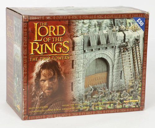 Lord the rings helms deep - the,