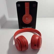 Partially working Beats by Dr. Dre Solo 3 Over the Ear Wireless Headphones 