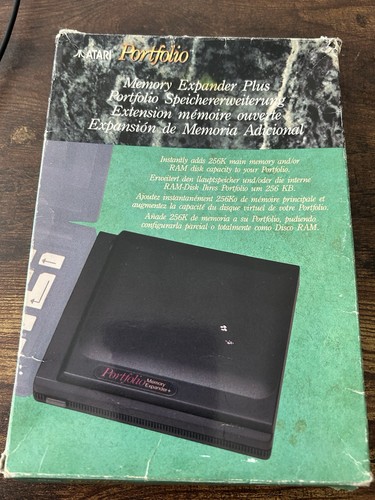 Atari portfolio memory - atari,