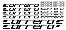 18pc Carrera Decal Sticker Set