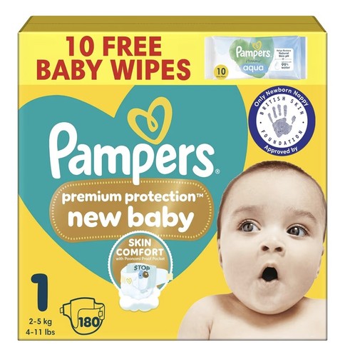 Pampers premium protection new - pampers,