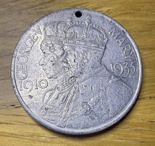 1935 king george silver - george,