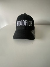 Black Hoodrich Mens And Women’s Unisex Cap 