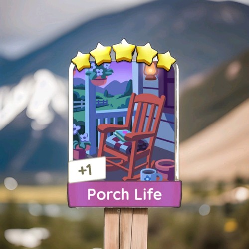 Porch life set - porch, -18