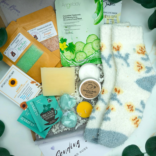 Personalised self care pamper - personalised,