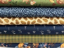 Autumn Forest By Linn Warme