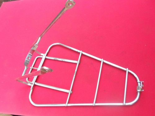 Rare rear bag - rack, for