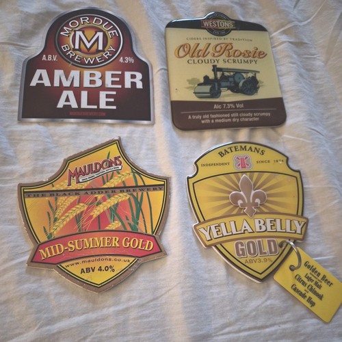Various ale pump clip - ale,