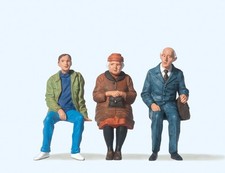 Preiser 45081 Seated Persons