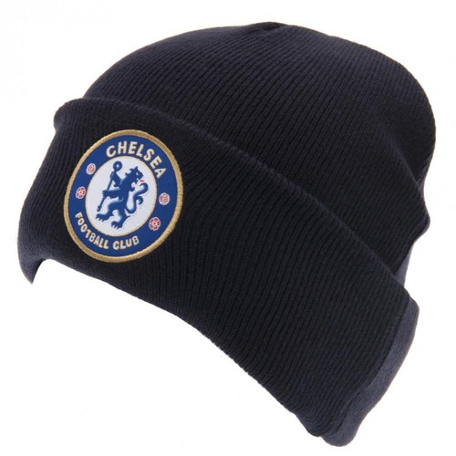 Chelsea navy cuff - cuff, beanie