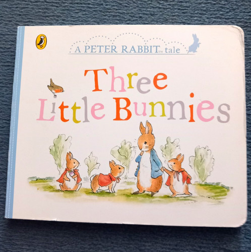 Puffin peter rabbit three - peter, rabbit: