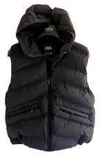 ZARA Warm Quilted Hooded