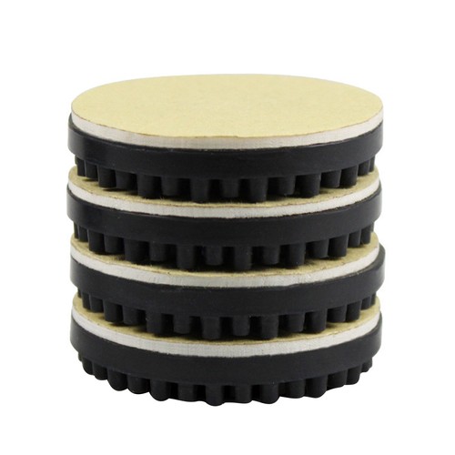 Rubber isolation stand - rubber, feet