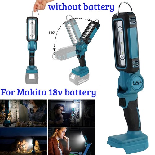 1000lm led torch for - for, makita