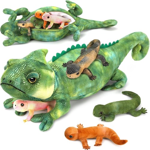 Morismos bearded dragon plush - bearded,