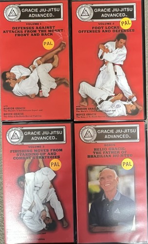 Gracie jiu jitsu advanced - gracie, jiu-jitsu