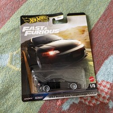 Hot Wheels 1993 Honda Civic Coupe EX EJ1  - Fast & Furious Premium