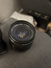 Minolta SRT 101 Camera with 1 lens