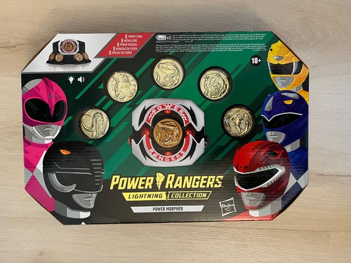Power rangers lightning - rangers,