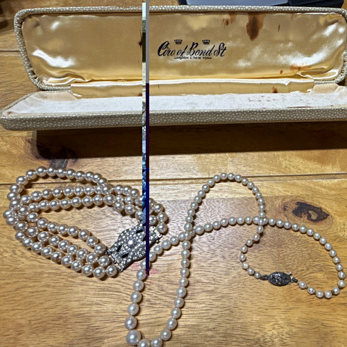 Vintage ciro bond street faux - street,