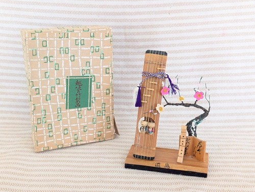Vintage japanese koto musical - vintage,