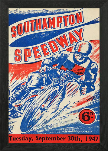 Southampton speedway 1947 - southampton,