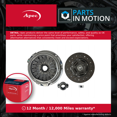 Clutch kit fits iveco daily - fits,