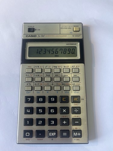 Casio 510 scientific - fx-510,