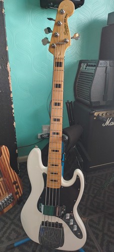 Electric bass guitar - electric,