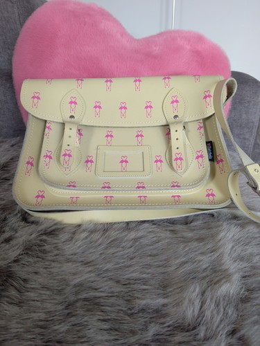 Zatchel medium cream - medium, leather