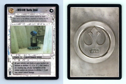 Wed bantha droid - 'bantha, droid'