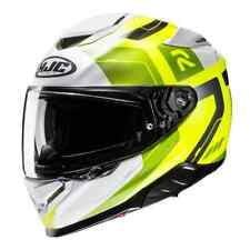 HJC Rpha 71 ECE 22.06 Cozad Full Face Motorcycle Motorbike Helmets Fluo /Black