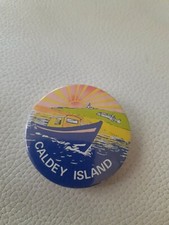 Caldey Island Vintage Badge 