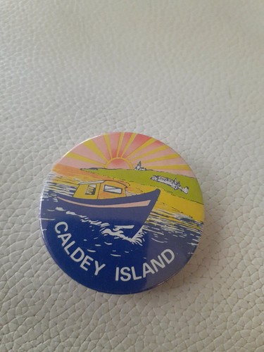Caldey island vintage - island,