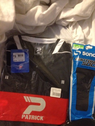 Referee kit xxl top shorts - kit,