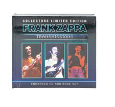 Frank Zappa - Transmissions - Enhanced CD And Book Set - Sealed