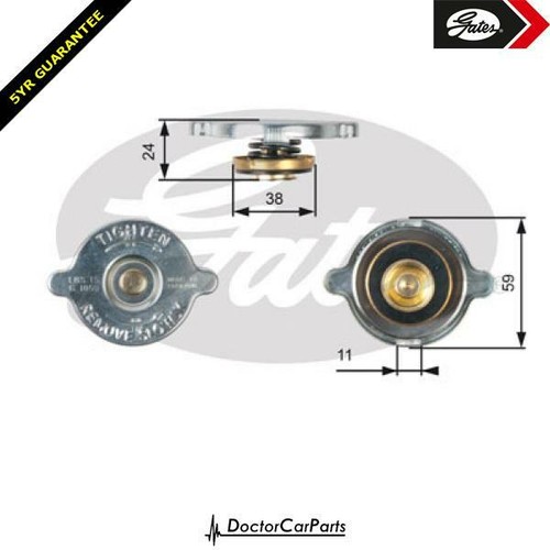 Radiator cap for ford escort - radiator,