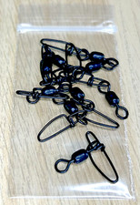Berkley Mc Mahon Link Swivels x 5 / Size 10