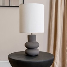 Jude Black Stacked Abstract