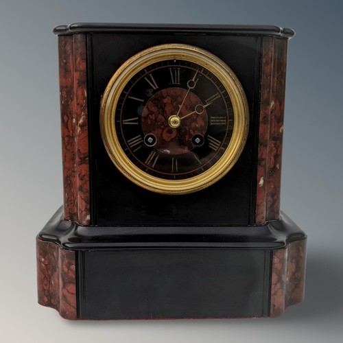 Elegant red marble black - elegant,