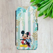 MICKEY MINNIE FLOWERS FLIP