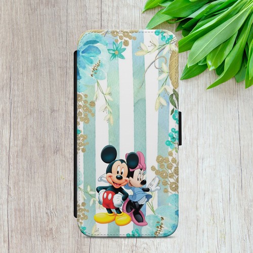 Mickey minnie flowers flip - minnie,