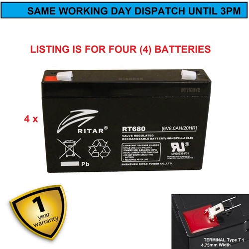 Replacement 6v 8ah bait - replacement,,
