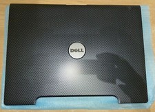 NEW Dell OEM Inspiron 6000 6400 1501 E1505 Carbon Fiber Quick Snap X5373