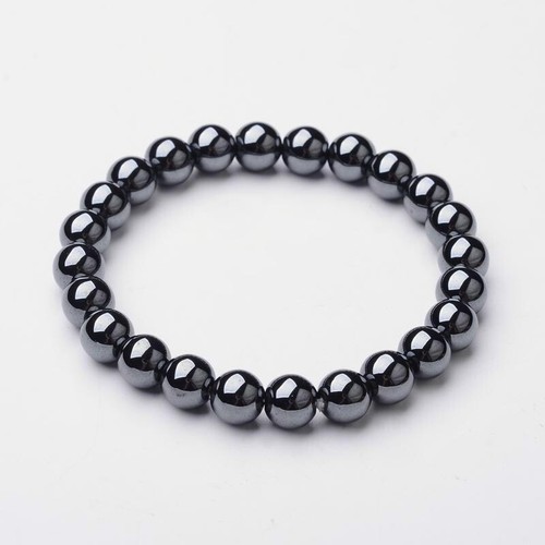 Natural hematite stretch - hematite,