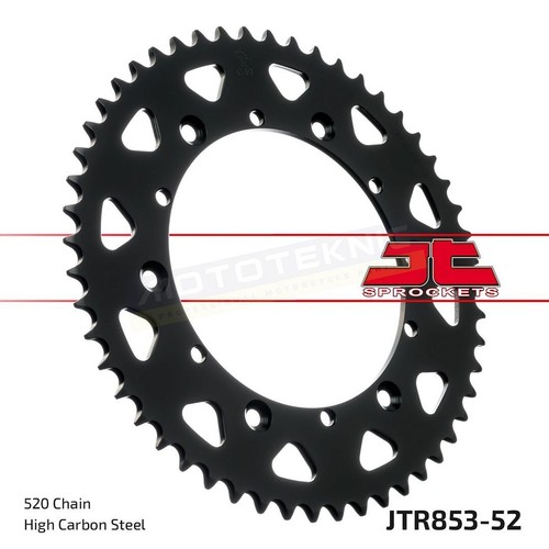 Steel rear sprocket fit - to,