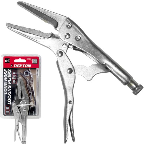 Long nose locking - grips, mole