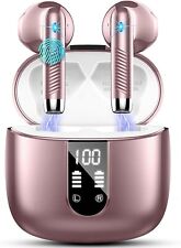 Wireless Earbuds, Bluetooth 5.4 Headphones NEW Wireless Headphones