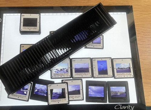 35mm slides - x,