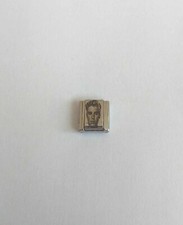 charm Justin Bieber, face fit for nomination bracelet style, photo, face